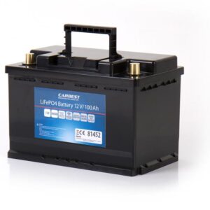 Lithium Batterie LiFeP04 für VW T5/T6/T6.1 California Beach/Coast/Ocean 100Ah mit Bluetooth-App