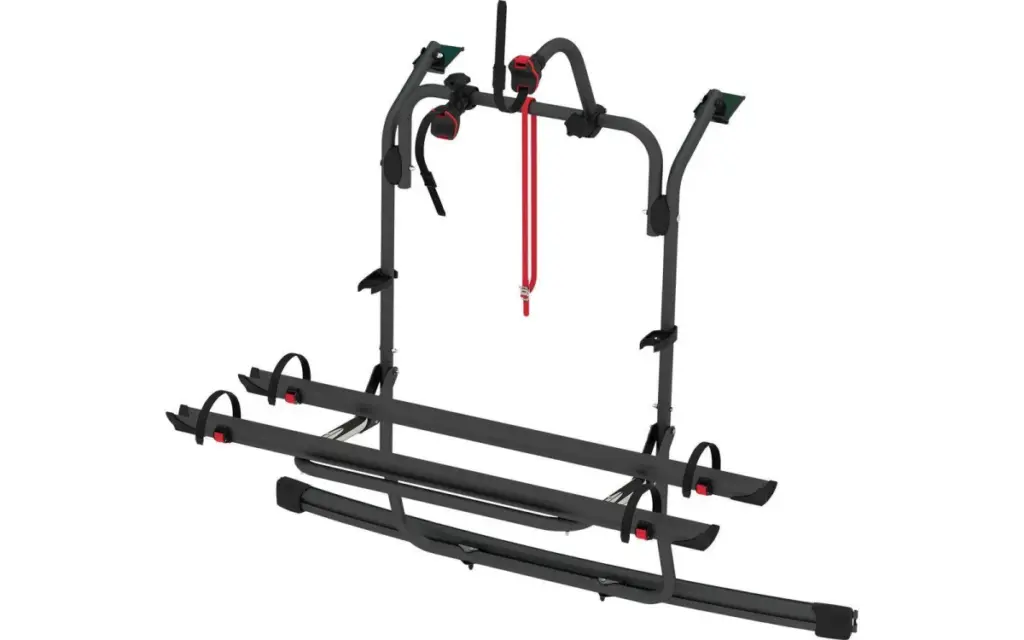 Fahrradträger Carry Bike Deep Black für PSA Modelle ab Bj. 2016, erweiterbar auf bis zu 4 Räder