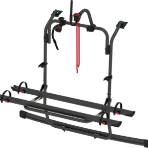 Fahrradträger Carry Bike Deep Black für PSA Modelle erweiterbar auf vier Räder