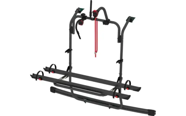 Portabici Carry Bike Deep Black per modelli PSA dal 2016, espandibile fino a 4 biciclette