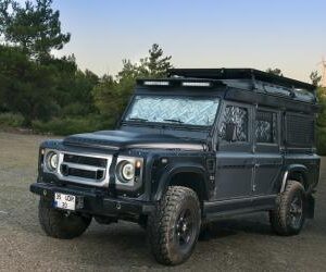 Thermomatten-Set für Land Rover Defender 110 / 90