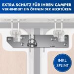 Hecktürverriegelung Einbruchschutz für Fiat Ducato, Citroen Jumper, Peugeot Boxer