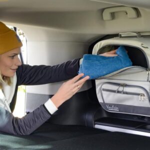 Packtaschen VANESSA für die Seitenfenster Citroen Spacetourer, Peugeot Traveller, ...