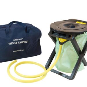 Toilette portatile per la deviazione dell'urina "Rescue Camping 25