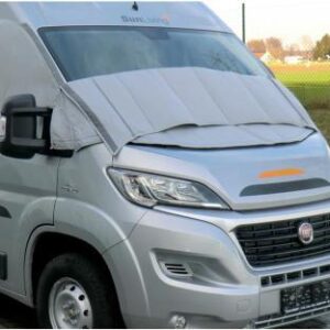 Protezione termica esterna dei vetri della cabina con finestrino laterale Fiat Ducato, Citroen Jumper, Peugeot Boxer