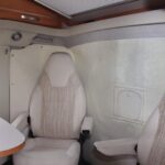 Thermo Trennvorhang Wohnbereich Ducato, Peugeot, Citroen ab Bj. 07/2006, hellgrau