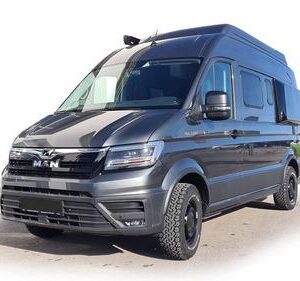 Karosserieverbreiterung für VW Crafter 2 & MAN TGE für Querbett