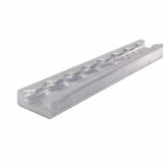 Airline- / Zurrschiene zur Ladungssicherung, extra schmal