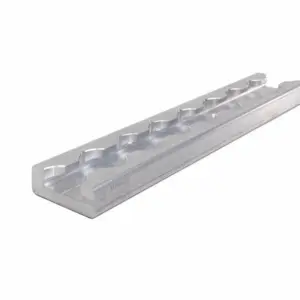 Airline Zurrschiene zur Ladungssicherung in extra schmaler Ausführung für Fahrzeuge