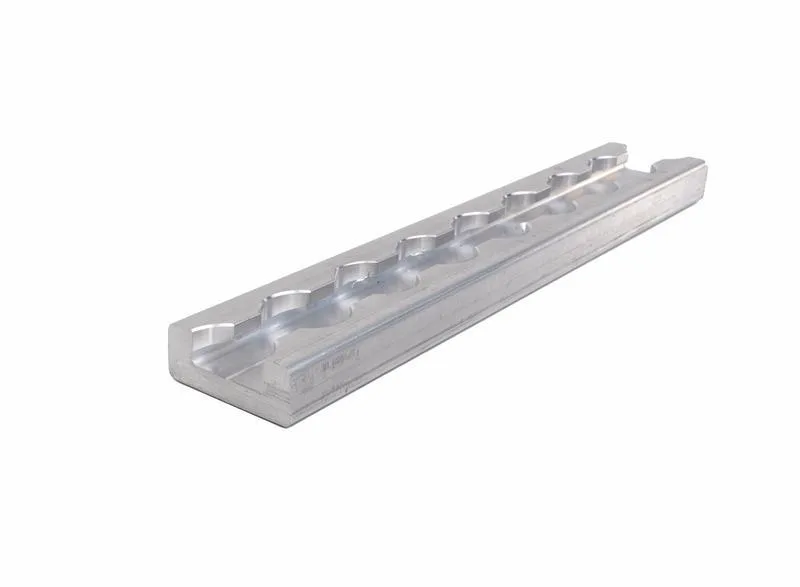 Airline- / Zurrschiene zur Ladungssicherung, extra schmal