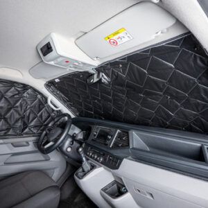Set di tappetini termici magnetici da 8 pezzi per VW Caddy 5