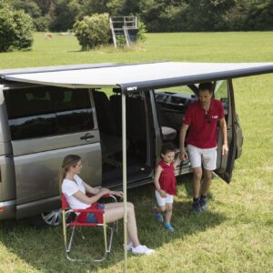 Fiamma Markise F40  VW T5 / T6 Multivan / Transporter inkl. Adapterset