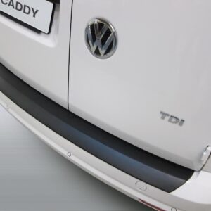 Ladekantenschutz für VW Caddy/Maxi Bj. 2015-2020 mit lackierter oder schwarzer Stoßstange