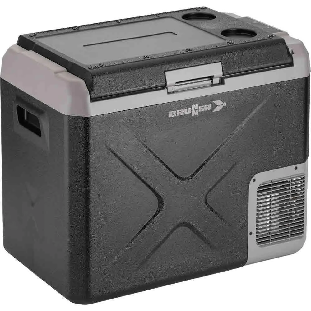 Brunner SZ40 Polarys Freeze Kompressor-Kühlbox, 12V/24V, 40L