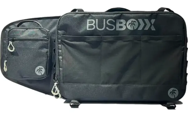 BusBoxx Fenstertasche windowBOXX Black für Ford Custom Tourneo V710 Fahrerseite – Bild 1