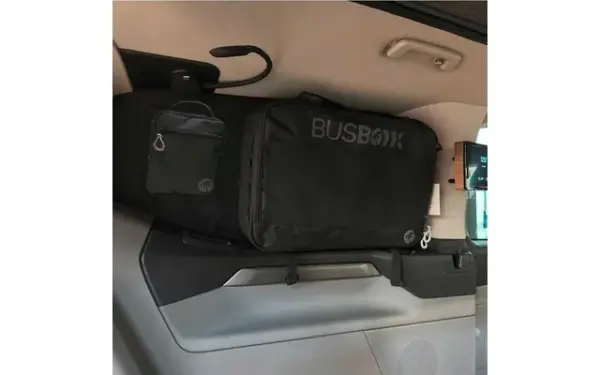 BusBoxx Fenstertasche windowBOXX Black für Ford Custom Tourneo V710 Fahrerseite – Bild 3