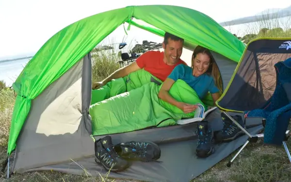 Merlo Mountain Guide Schlafsack – Bild 3