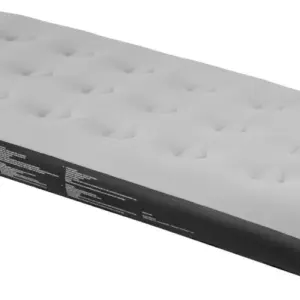 Materasso ad aria singolo Brunner Flair con superficie floccata per campeggio e ospiti