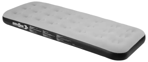 Brunner Flair Single Airbed: comodo materasso ad aria per campeggio e ospiti