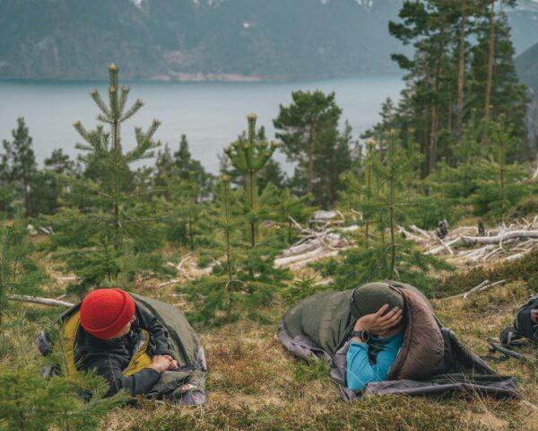 MOUNTAIN BIVVY Ultraleichter Biwaksack - immagine 2