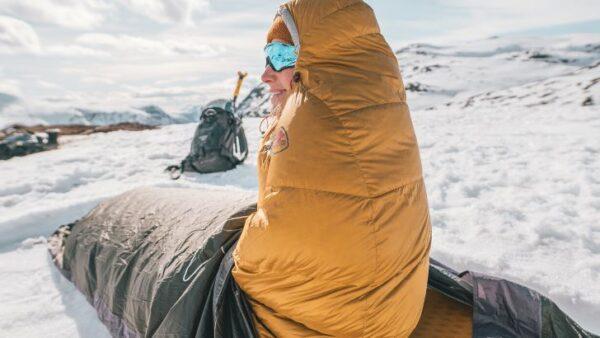 MOUNTAIN BIVVY Ultraleichter Biwaksack - immagine 3