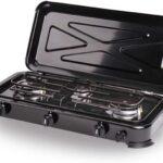 Gaskocher Mary 2-flammig 30 mbar