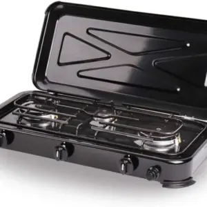 Gaskocher Mary 2-flammig 30 mbar ideal für Camping und mobiles Kochen