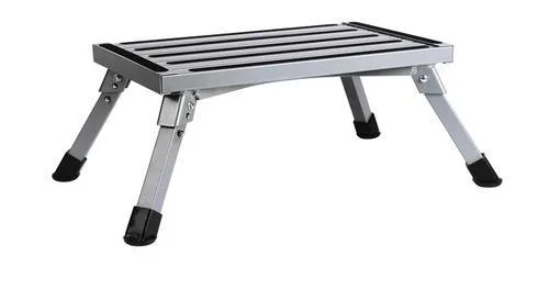 Carbest Einzeltrittstufe, klappbar, stahl