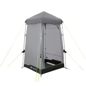 La tenda singola con doccia/spogliatoio Seahaven Comfort Station offre privacy mobile per chi è in movimento