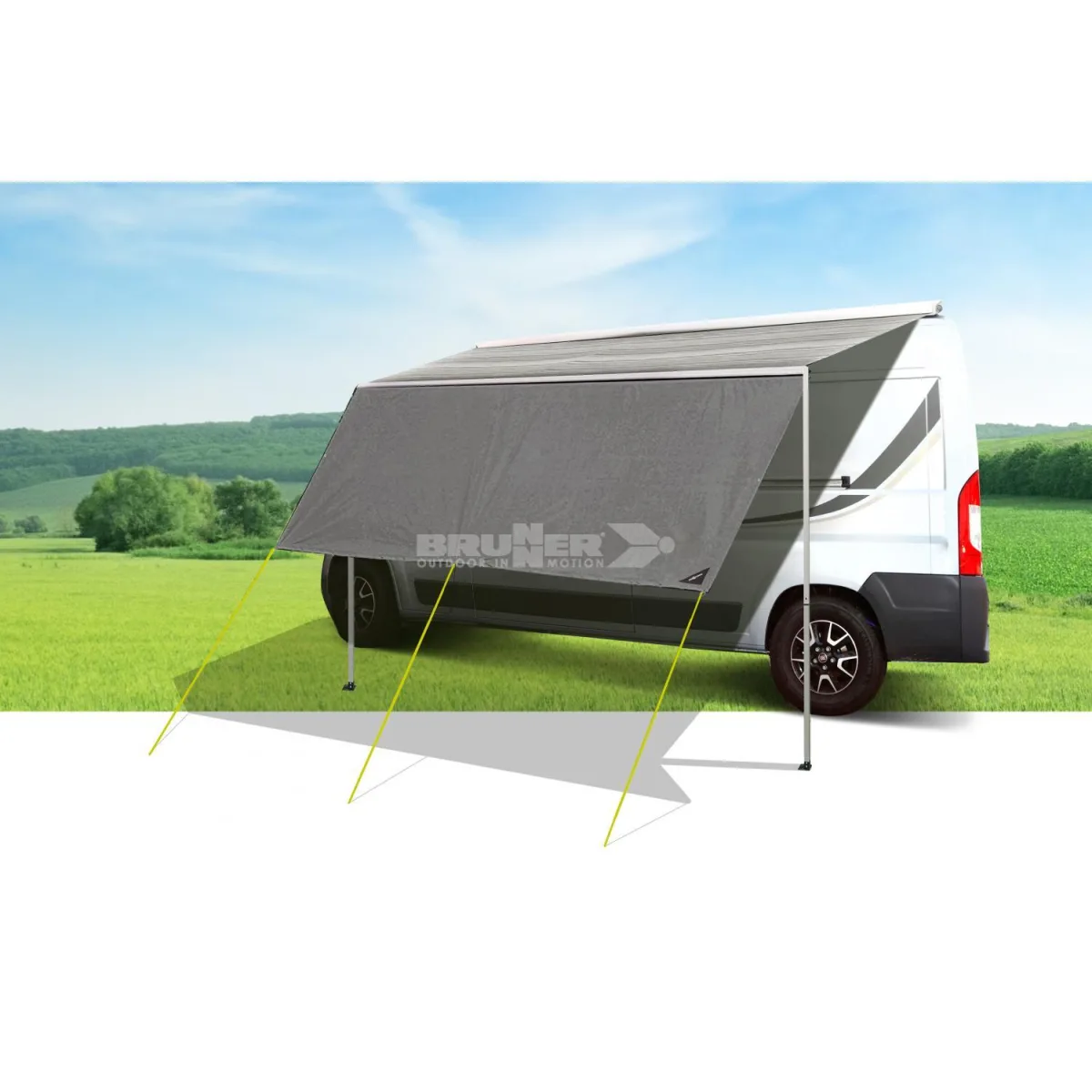 Sonnensegel Wohnmobil  UV-bestndiger Sonnenschutz