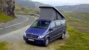 Thermoschutz aussen Schlaf-/Aufstelldach Meredes Benz W639 Viano Marco Polo