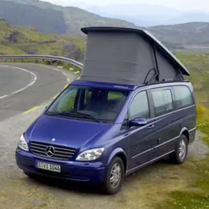 Thermoschutz außen für Mercedes Benz W639 Viano Marco Polo Aufstelldach