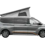 Thermoschutz aussen Schlaf-/Aufstelldach Ford V710 Panama Peak 5,45 Langer Radstand