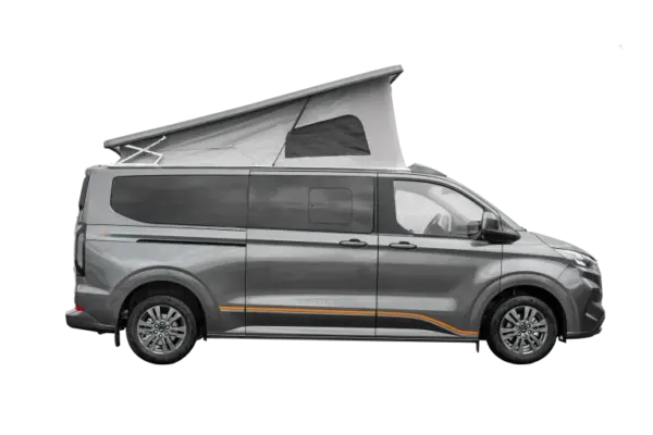 Thermoschutz aussen Schlaf-/Aufstelldach Ford V710 Panama Peak 5,45 Langer Radstand - immagine 1
