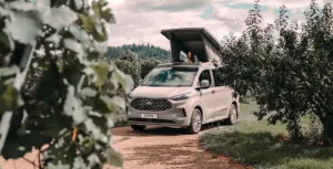 Thermoschutz aussen Schlaf-/Aufstelldach Ford V710 Bürstner Copa C530 Langer Radstand