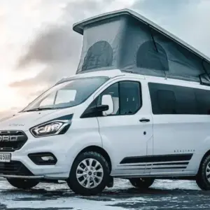 Thermoschutz aussen Schlaf-/Aufstelldach Ford V710 Bürstner Copa C500 Kurzer Radstand