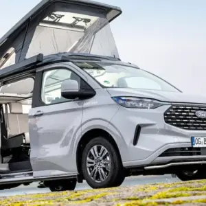 Thermoschutz aussen Schlaf-/Aufstelldach Ford V710 Bürstner Copa C500 Kurzer Radstand