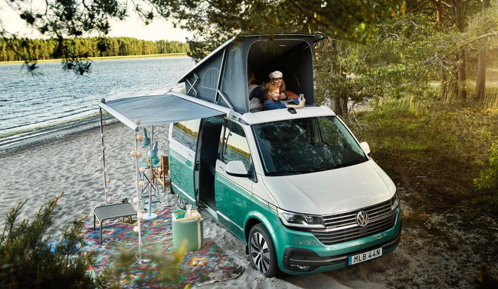 Protezione termica esterna per tetto sollevabile manuale VW T6/T6.1 Beach/Coast