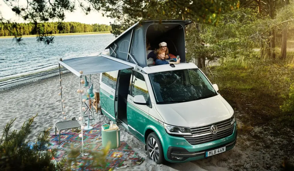 External thermal protection for VW T6/T6.1 Beach/Coast manual pop-up roof