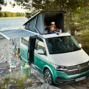 Thermoschutz aussen VW T6 Aufstelldach isoliert effektiv gegen Hitze und Kälte