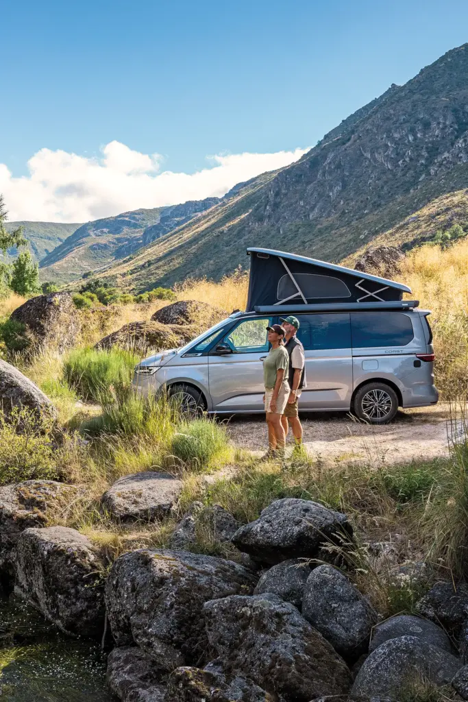 External thermal protection for VW T7 Beach / Ocean pop-up roof (manual and electric)