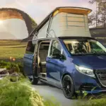 Thermoschutz aussen Schlaf- Aufstelldach Mercedes V Klasse W447 Marco Polo