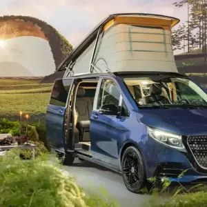 Thermoschutz aussen Schlaf- Aufstelldach Mercedes V Klasse w447 Marco Polo