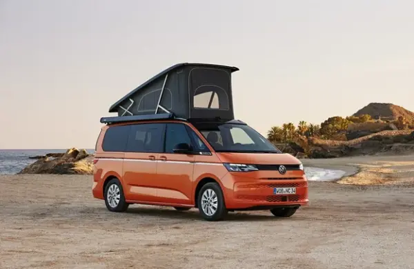 Thermoschutz außen Fahrerhausscheiben mit Seitenfenster VW 7 - immagine 1