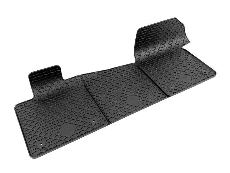 Tappetini In Velluto Per Gradini VW T7 Multivan – Set Da 4 Pezzi Antiscivolo Con Velcro