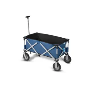 Robusto buggy/carrello/camion da spiaggia con ampio spazio di stivaggio per la prossima gita in famiglia