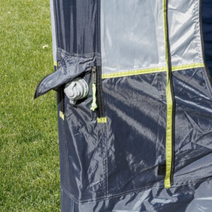 aufblasbares buszelt mit schleuse