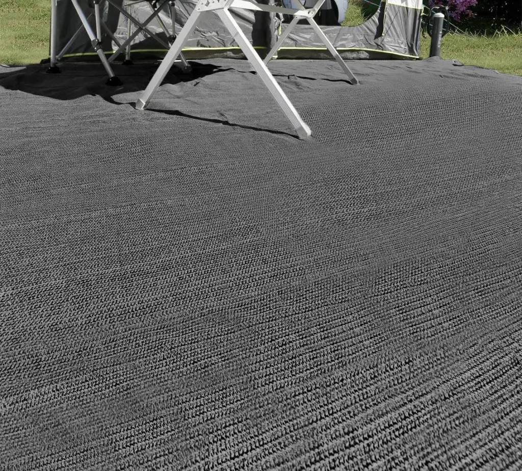 Brunner Paragon Zeltteppich 250 x 500 cm – grau