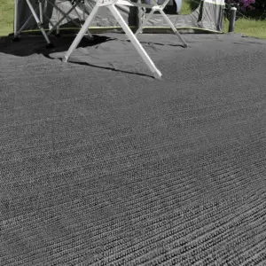 Brunner Paragon Zeltteppich 250 x 400 cm grau strapazierfähiger Bodenbelag für Campingvorzelte