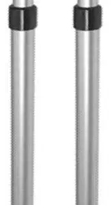 Leichte teleskopierbare Aufstellstangen aus Aluminium für stabiles Camping und einfaches Handling